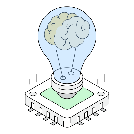 Thinking, Innovation, Idea, Creativity, Brain illustration