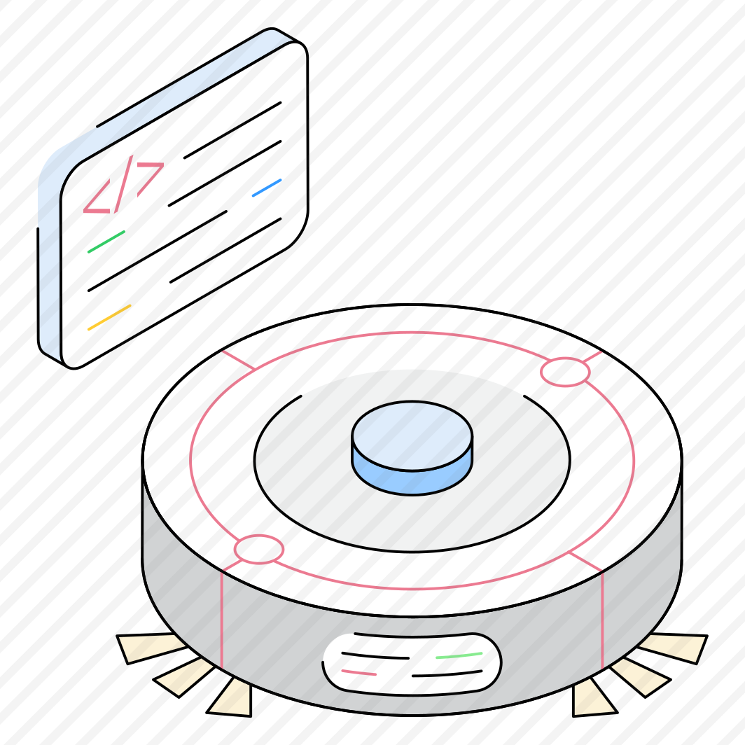 Vacuum, Device, Robot, Ai, Ml preview