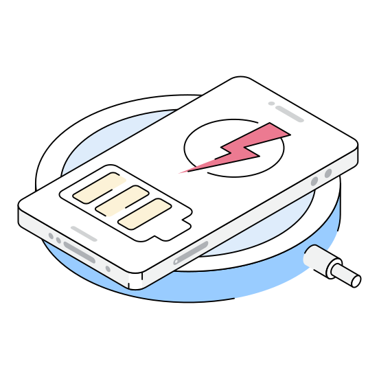 Wireless, Charging, Device, Ai, Ml illustration