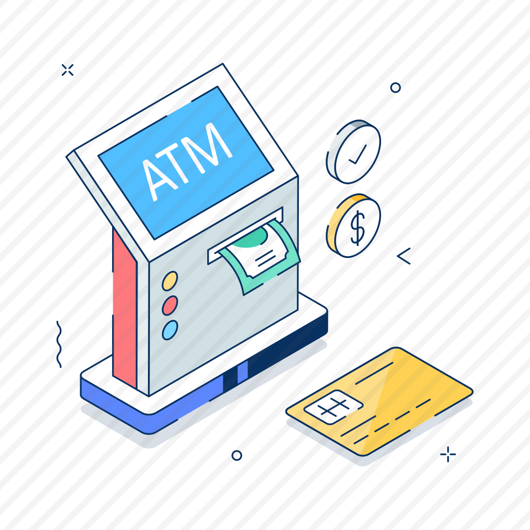 Atm, Machine, Financial, Transaction, Digital, Technology, Banking, preview