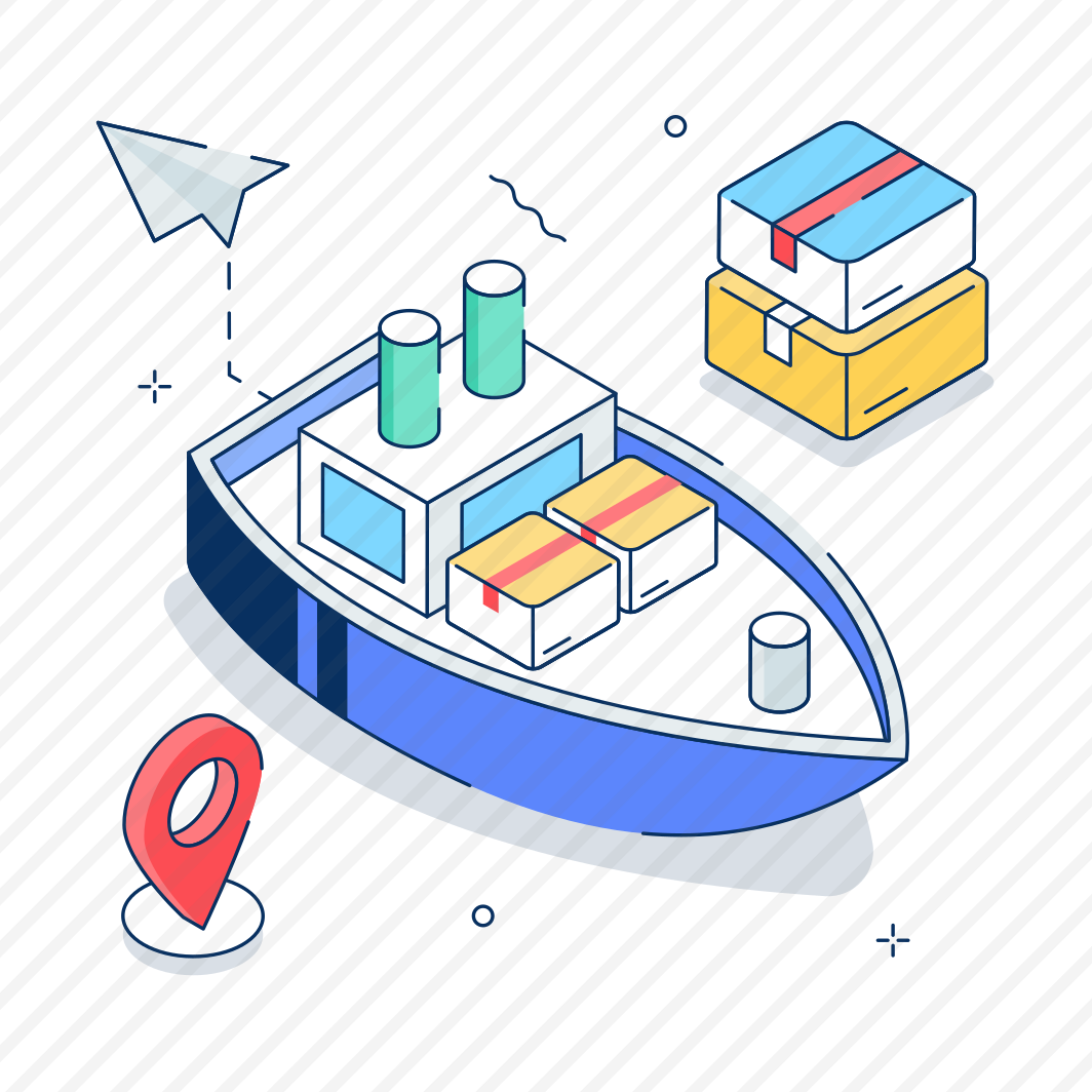 Cargo, Ship, Shipping, Logistics, Delivery, Transportation, preview