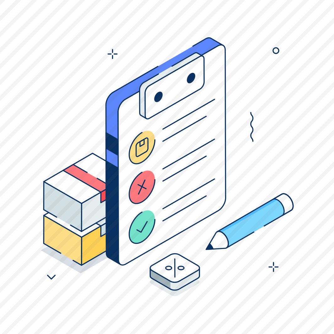 Inventory, List, Checklist, Shipping, Logistics, Shopping, Ecommerce preview