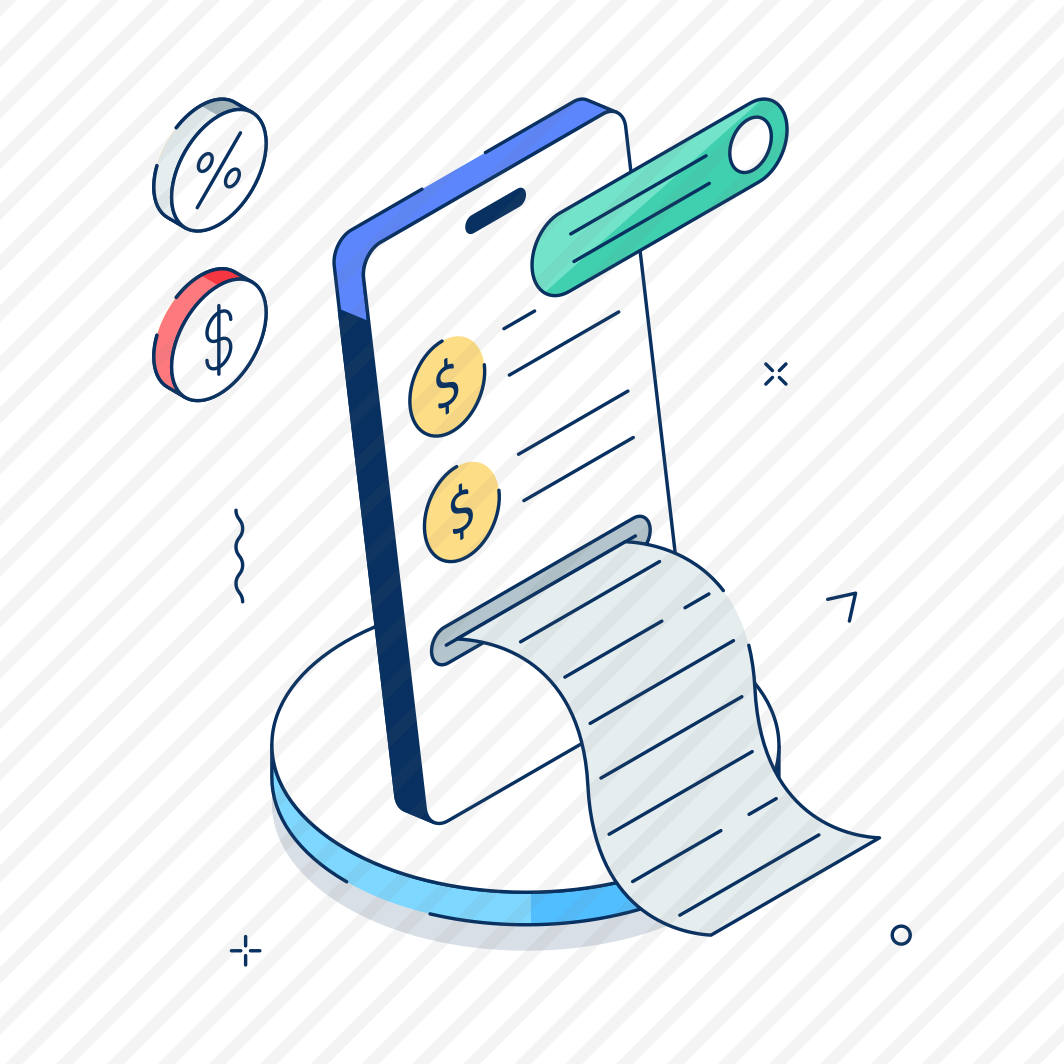 Online, Receipt, Invoice, Payment, Digital, Virtual, Mobile, preview