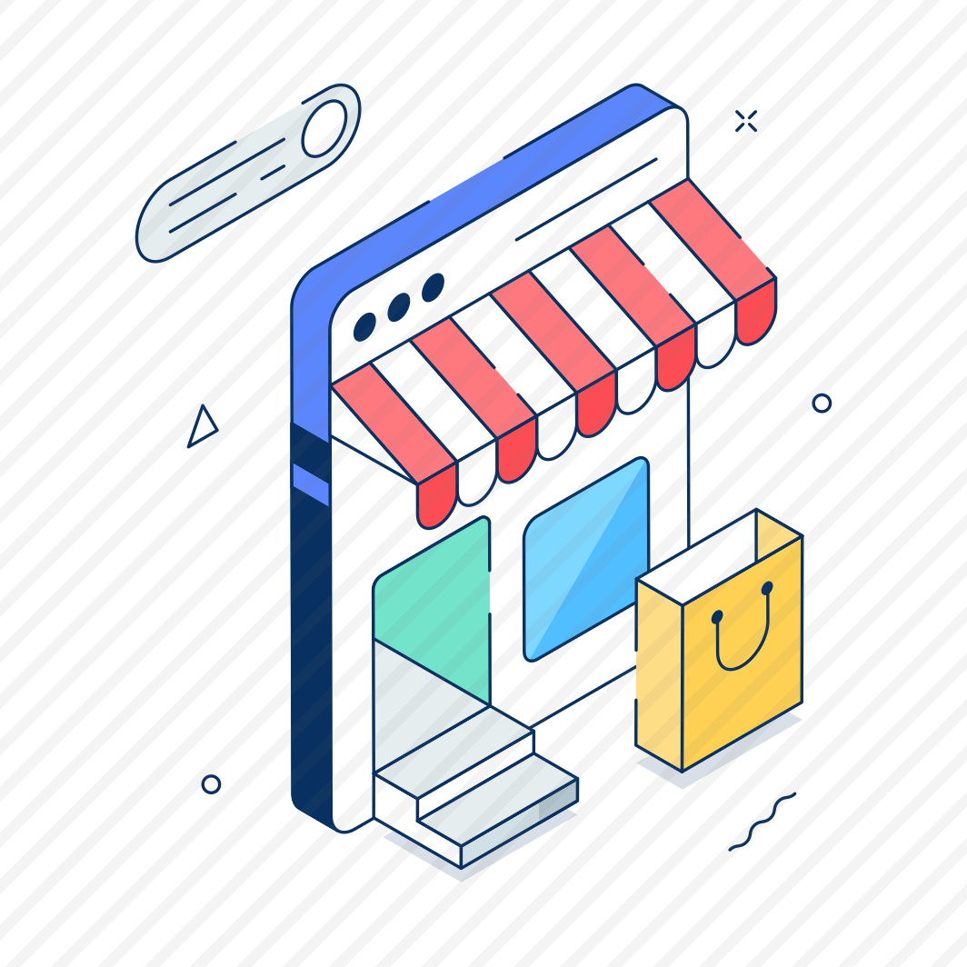 Online, Store, Storefront, Marketplace, Shopping, Ecommerce, Mobile, preview