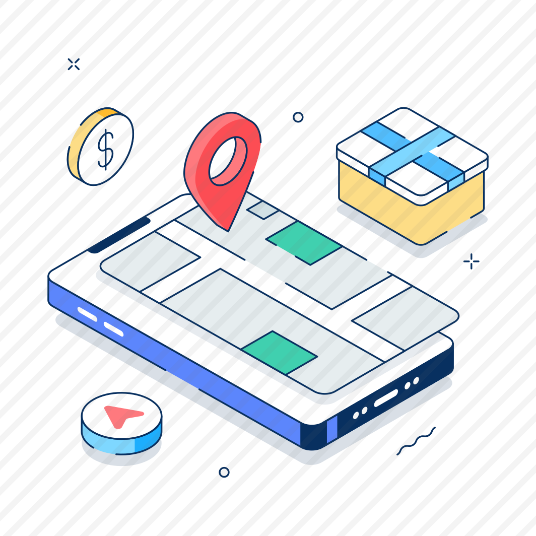 Order, Tracking, Location, Navigation, Destination, Ecommerce, Shopping, preview