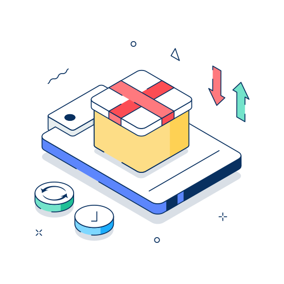 Parcel, Return, Package, Box, Shipping, Delivery, Ecommerce, illustration