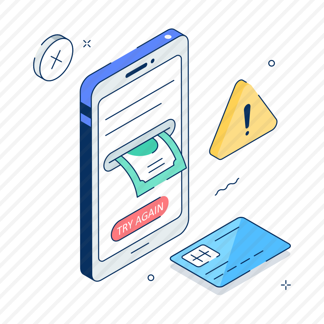 Payment, Error, Issue, Alert, Online, Digital, Virtual, preview