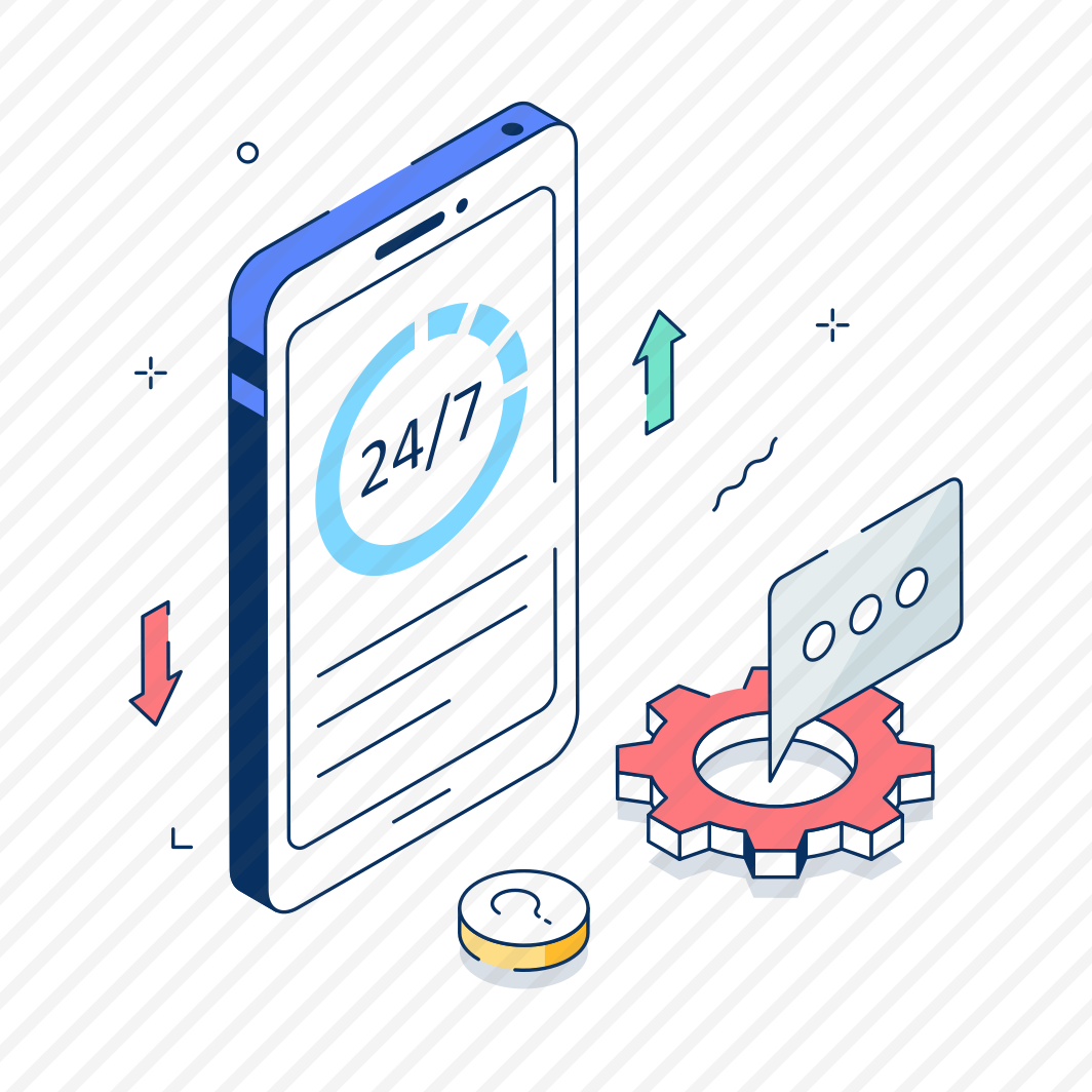 Service, Customer, Mobile, Support, Accessibility, Communication, preview