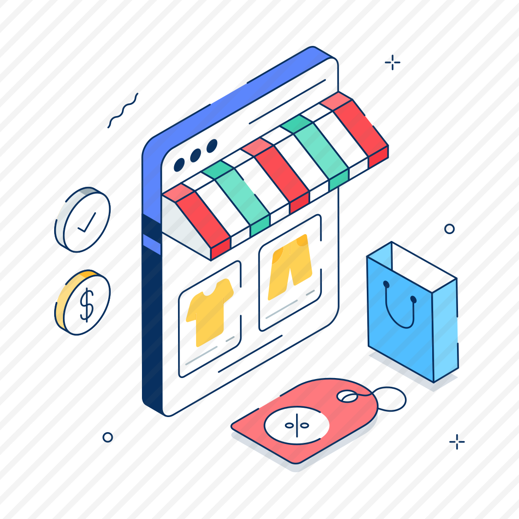 Shopping, Deal, Ecommerce, Online, Mobile, Store, Marketplace, preview