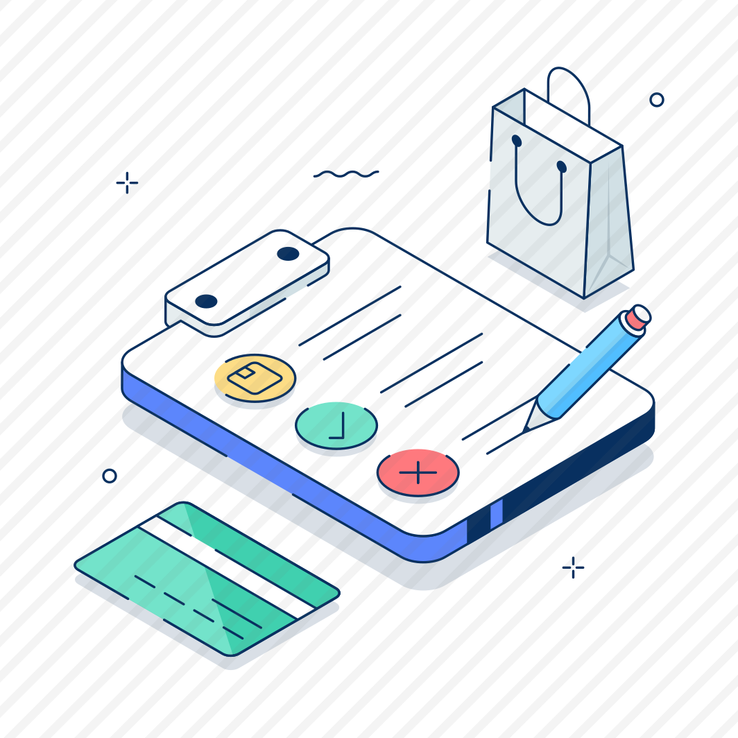 Shopping, List, Checklist, Ecommerce, Grocery, To Do, Online preview