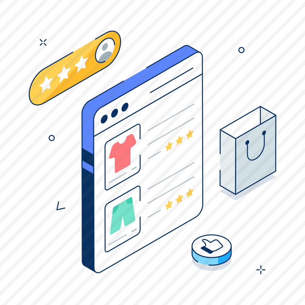 Shopping, Review, Online, Ecommerce, Product, Customer, Feedback,, preview