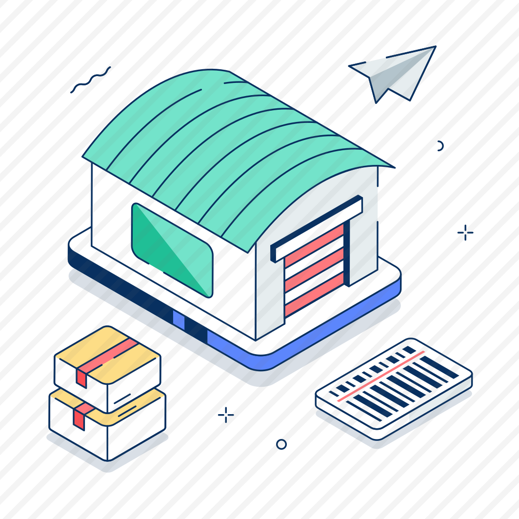 Warehouse, Supply Chain, Ecommerce, Online, Shopping, Business, preview
