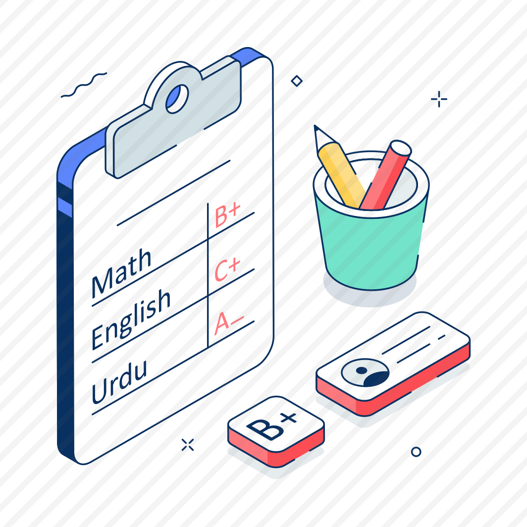 Academic, Grading, Student, Report, Education preview