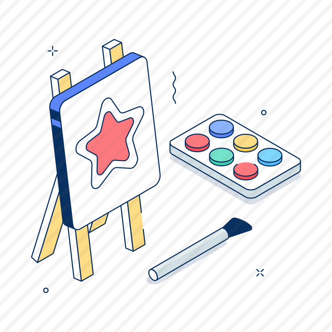 Art, Class, Creativity, Painting, School preview