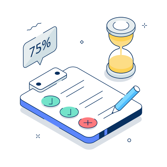 Educational, Report, Academic, Student, Result illustration