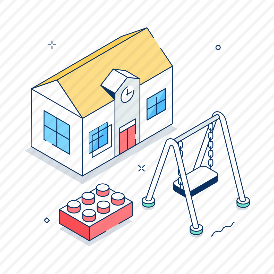 Kindergarten, School, Building, Architecture, Education preview