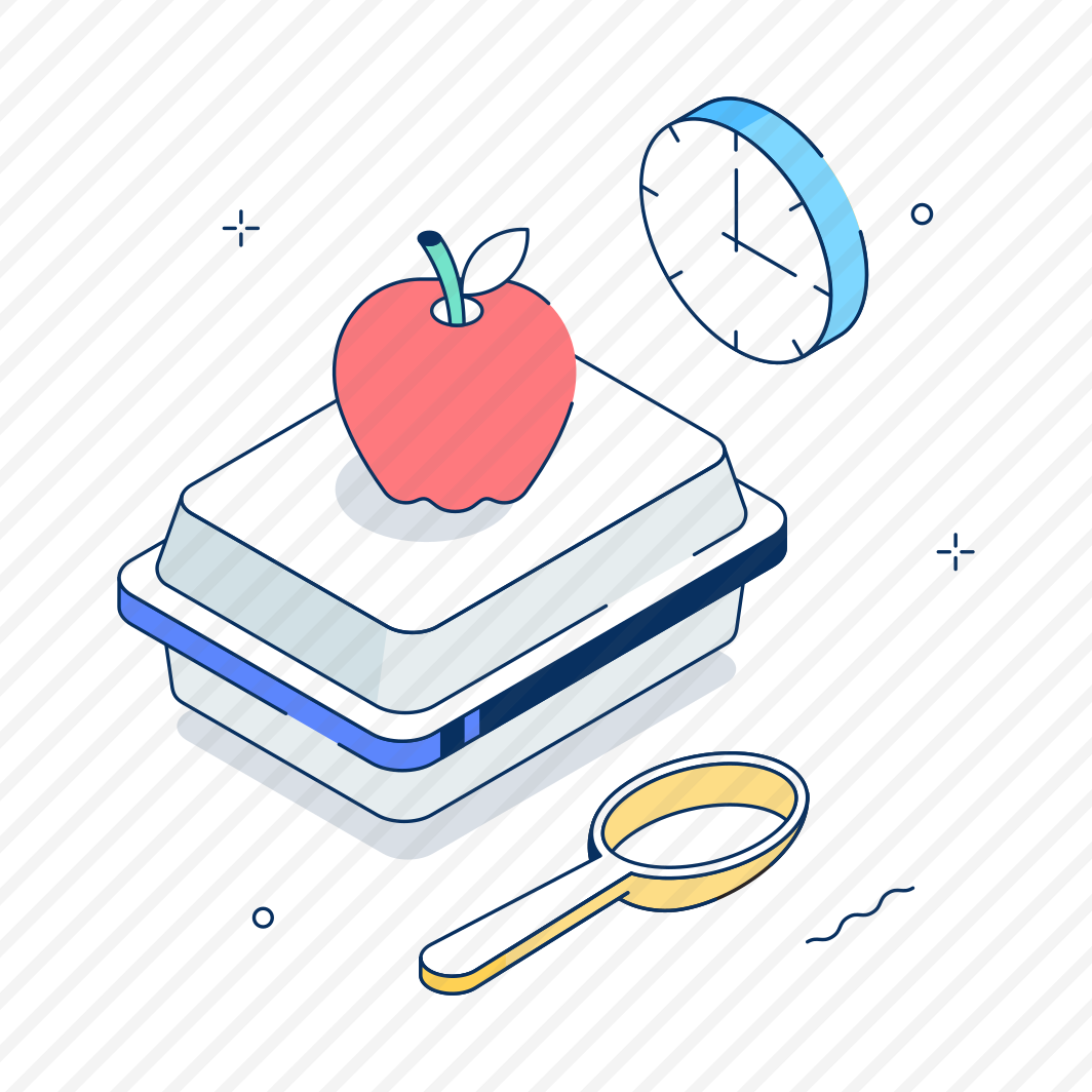 Lunch, Break, School, Education, Food preview