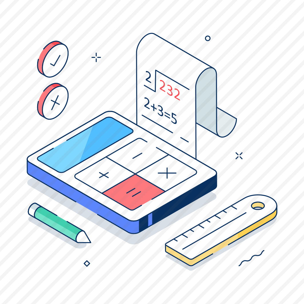 Math, Test, Mathematics, Calculator, Education preview