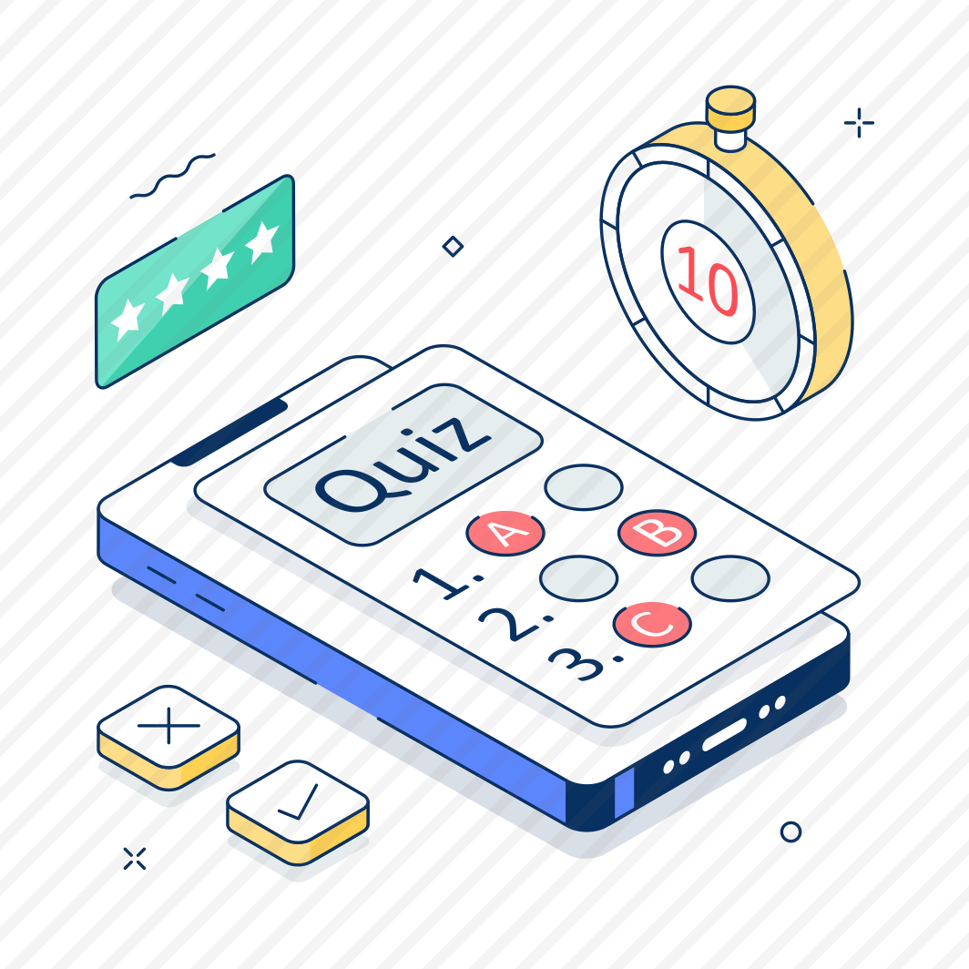 Online, Quiz, Elearning, Test, School preview