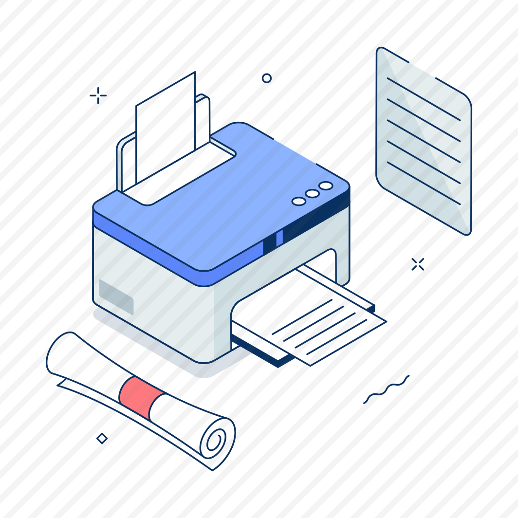 Printer, Printing, Machine, Document, School preview