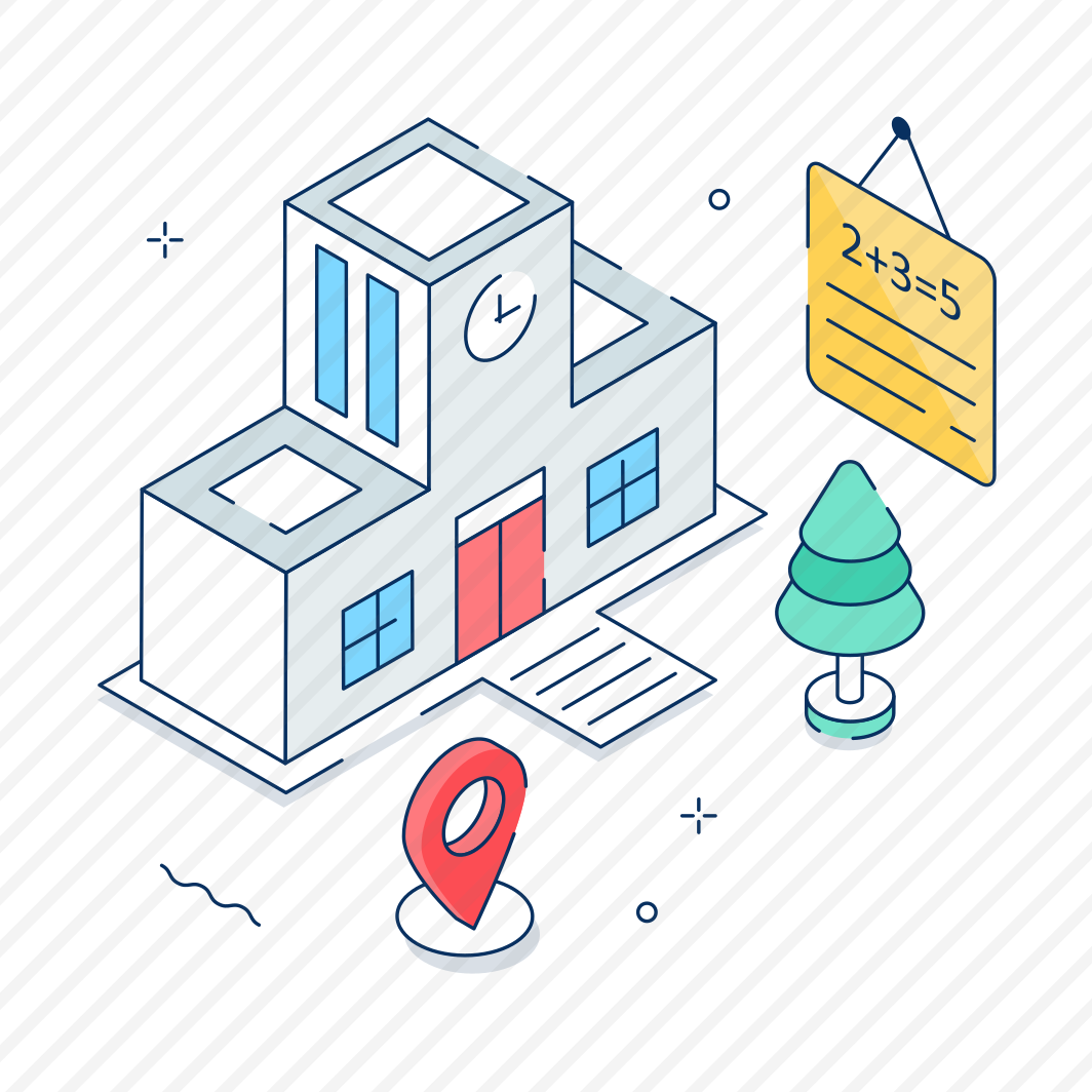 School, Building, Campus, Location, Education preview