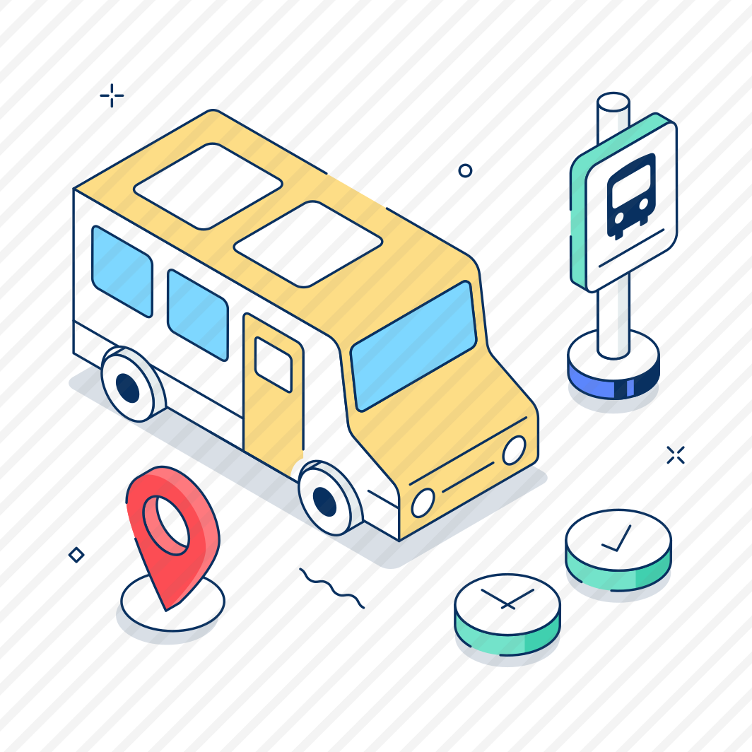 School, Bus, Transportation, Education, Travel preview