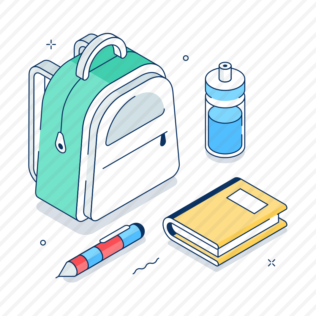School, Supplies, Learning, Education, Stationery preview