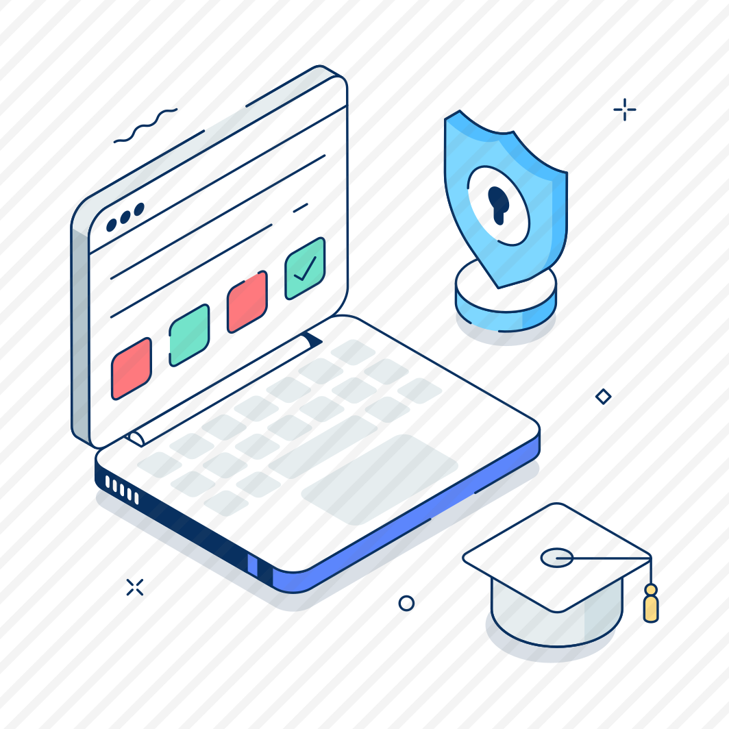 Secure, Exam, Online, Test, Education preview