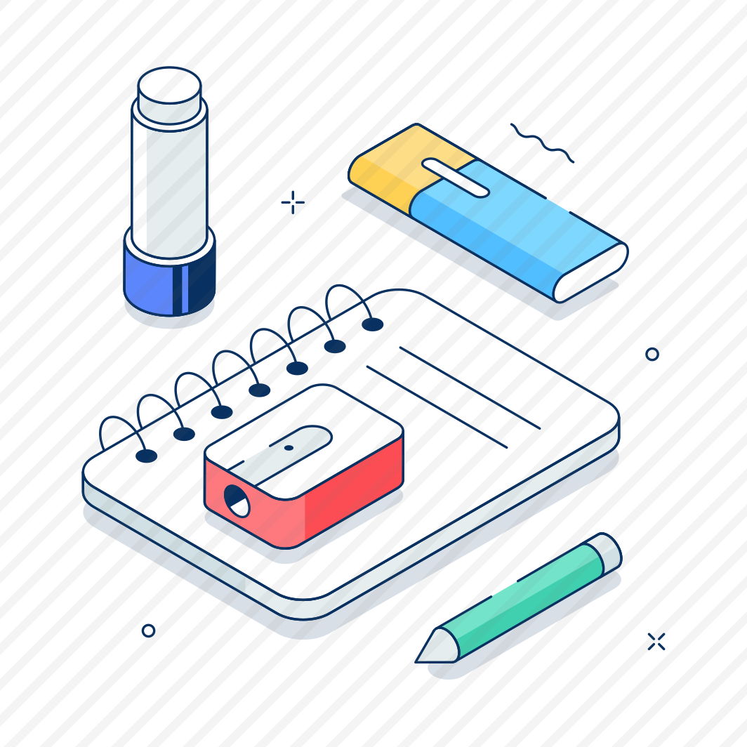 Stationery, Notebook, Highlighter, School, Supplies preview