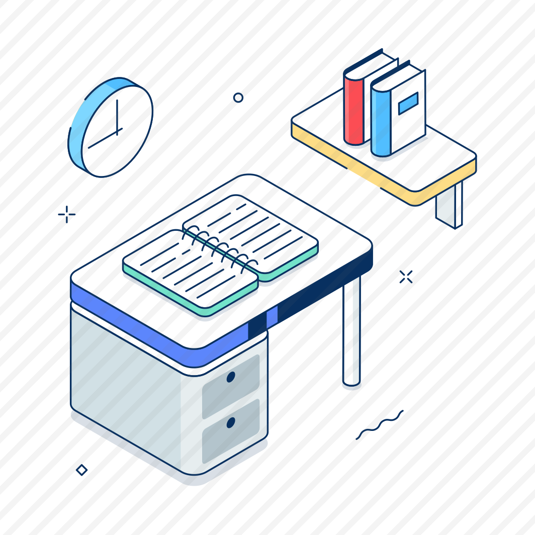 Study, Desk, Table, Learning, Education preview