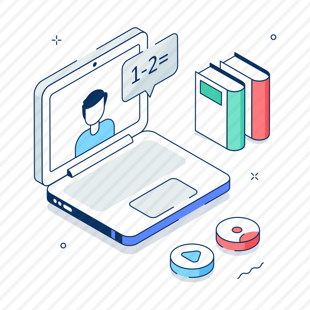 Virtual, Class, Online, Learning, Elearning preview