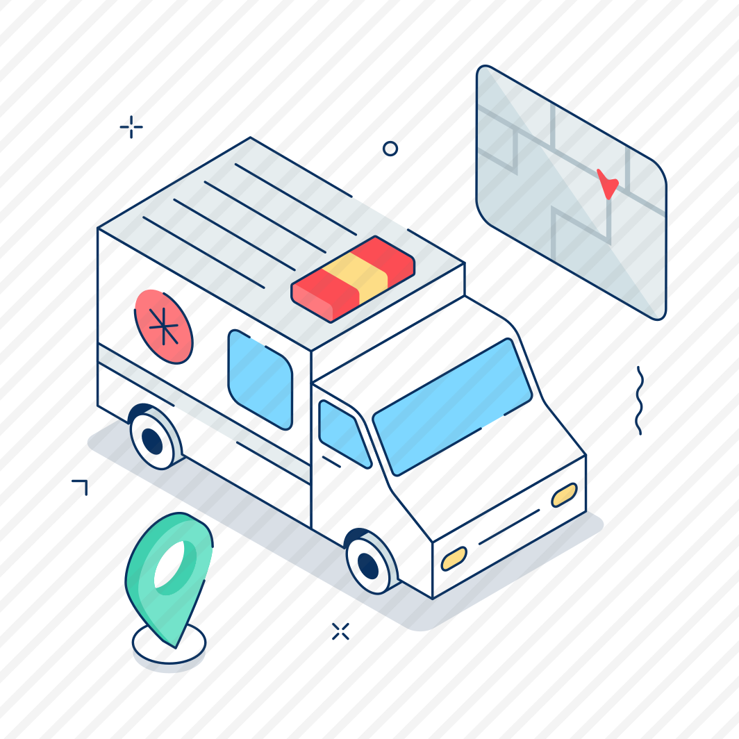 Ambulance, Tracking, Location, Emergency, Transport preview