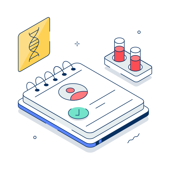 Genetic, Research, Dna, Biotechnology, Science illustration