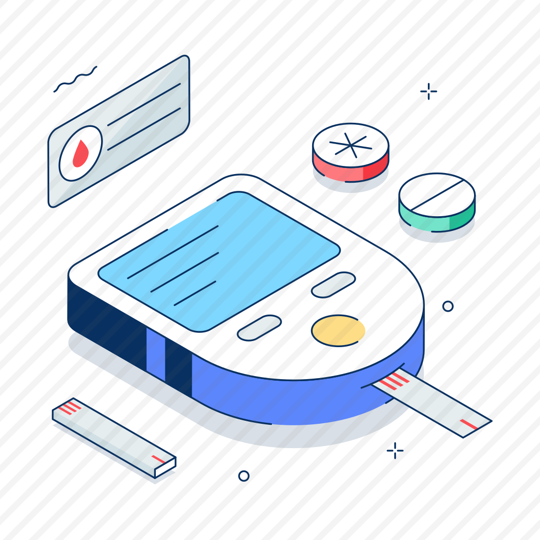 Glucometer, Glucose, Meter, Diabetes, Monitoring preview