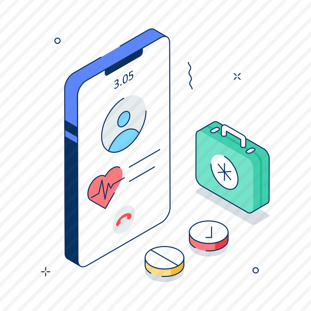 Health, App, Online, Digital, Healthcare preview