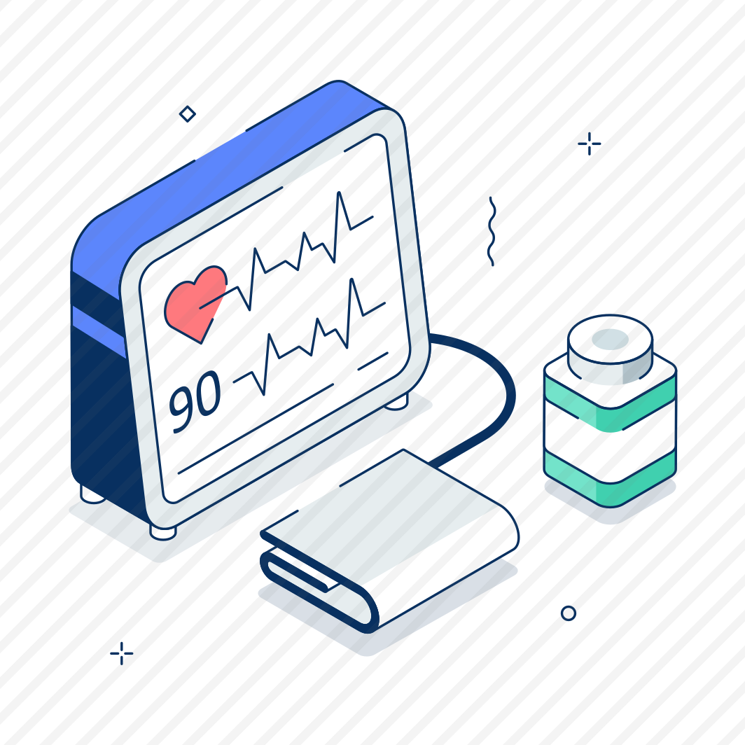 Heartbeat, Monitor, Blood, Pressure, Medical preview