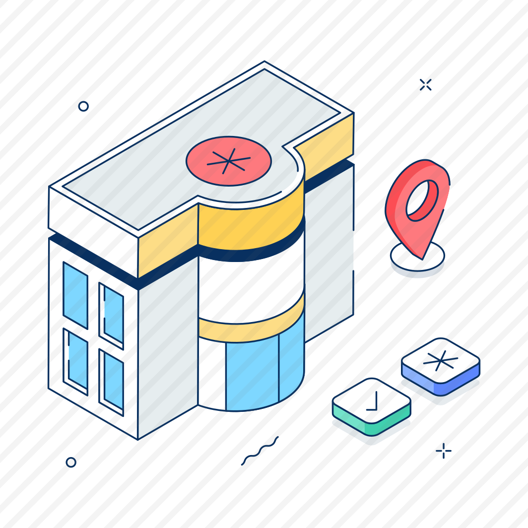 Hospital, Building, Medical, Healthcare, Facility preview