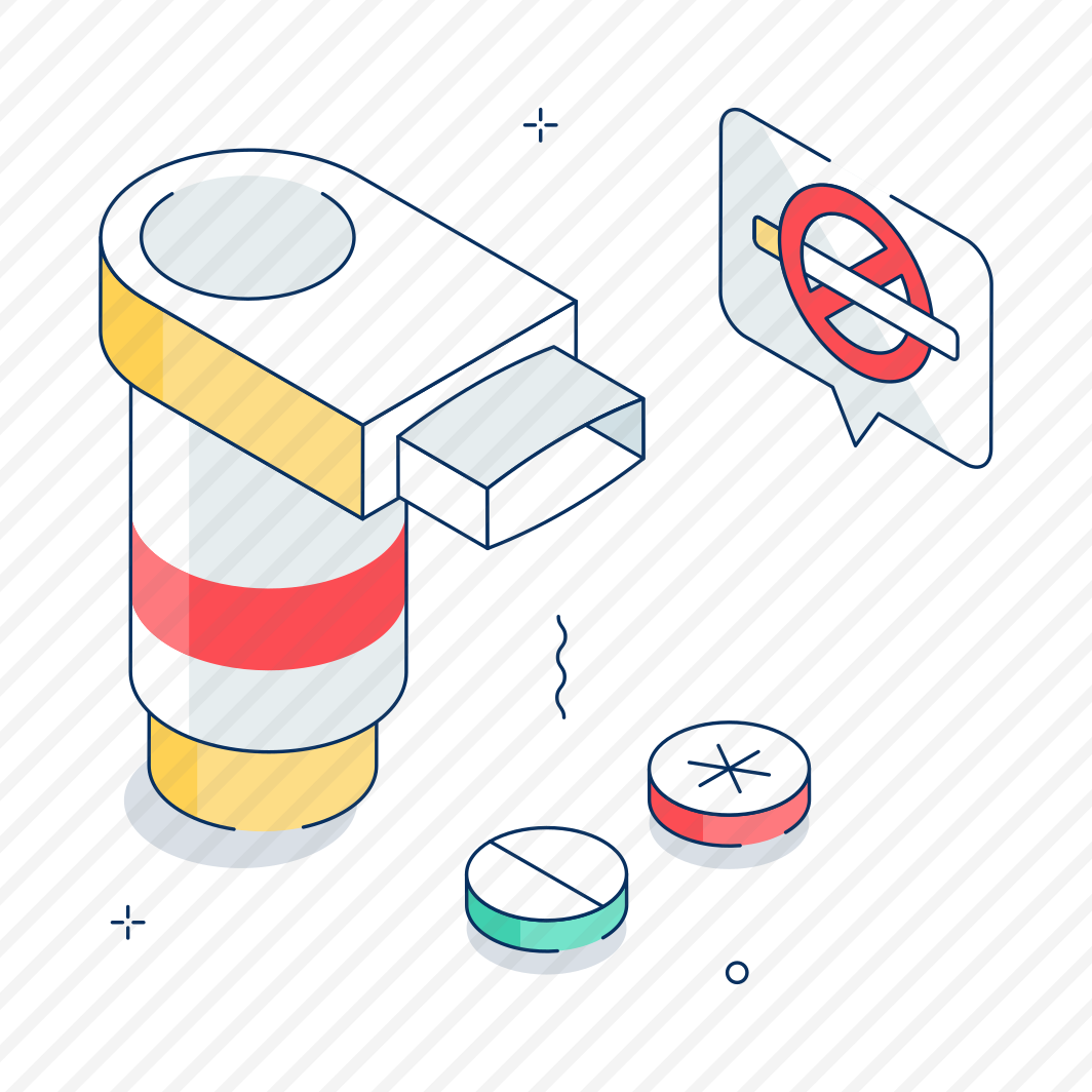 Inhaler, Bronchodilator, Breather, Pump, Inhalant preview