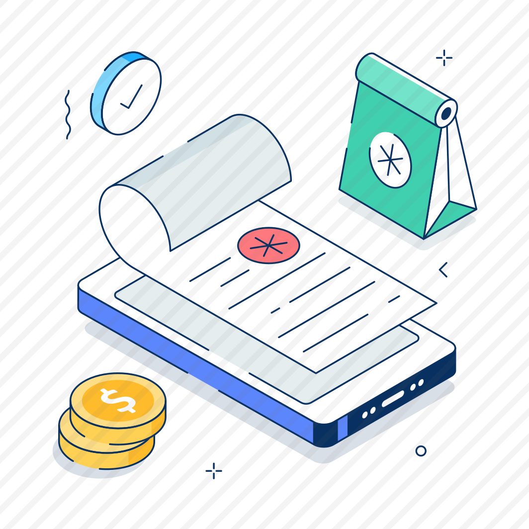 Medicine, Bill, Pharmacy, Invoice, Online preview