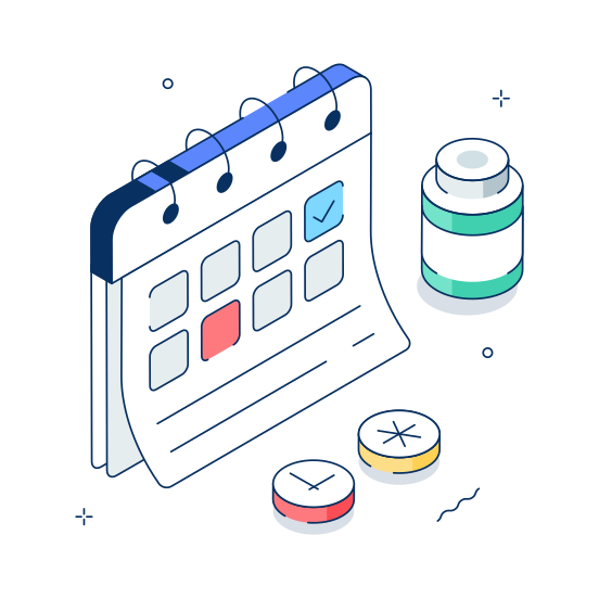 Medicine, Schedule, Vaccine, Immunization, Vaccination illustration