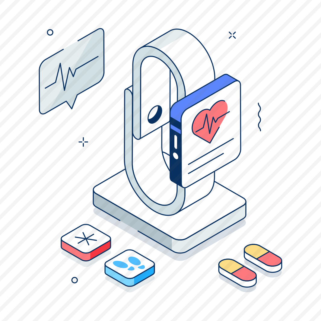 Smartwatch, Health, Tracker, Biometric, Device preview