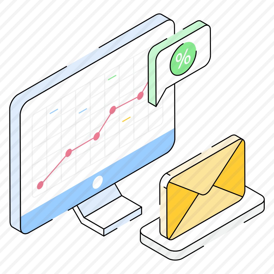 Analytics, Communication, Correspondence, Online, Email preview