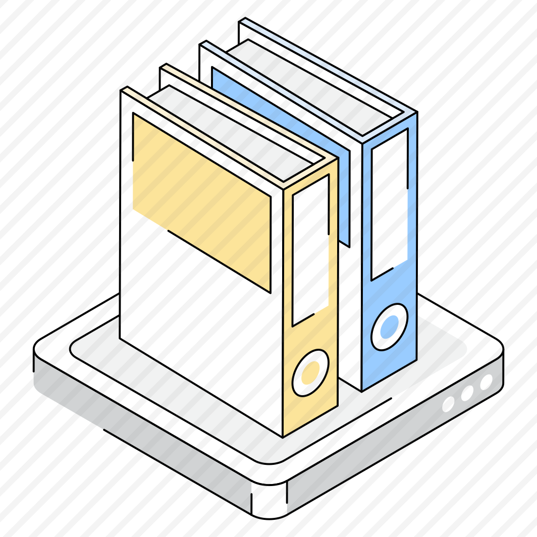 Binders, Files, Record, Document, Archives preview