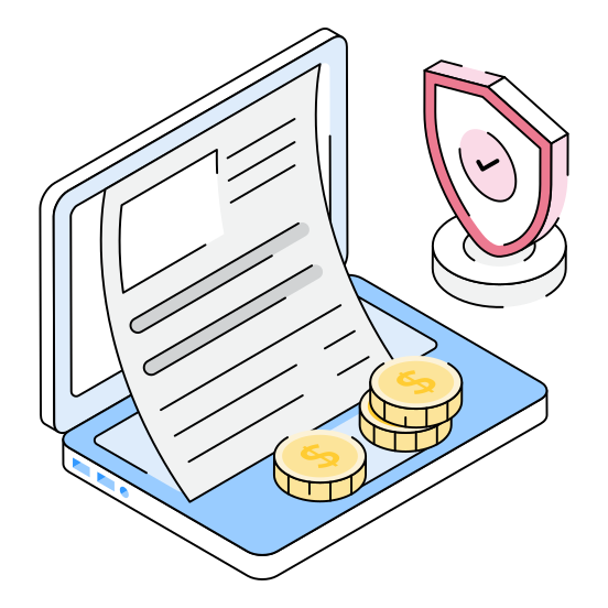 Business, Insurance, Assurance, Claim, Policy illustration