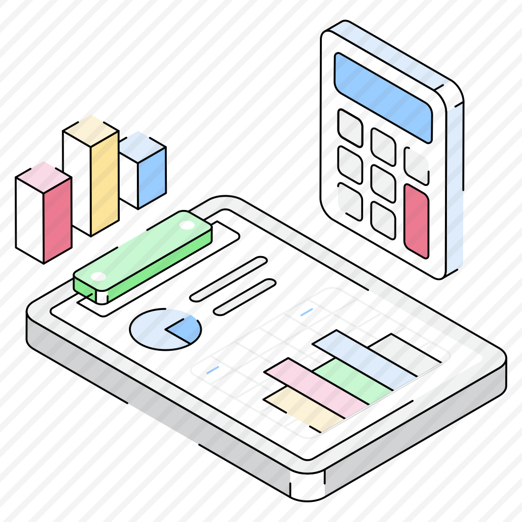 Calculation, Totalization, Estimation, Budget, Document preview