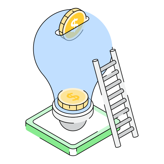 Crowdfunding, Fundraising, Financial, Innovation, Investment,,, illustration