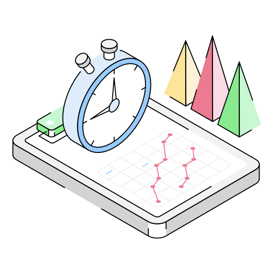 Deadline, Due, Time, Clock, Document illustration