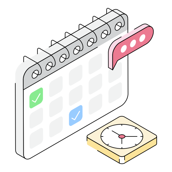 Deadline, Time, Limit, Timeframe, Due illustration