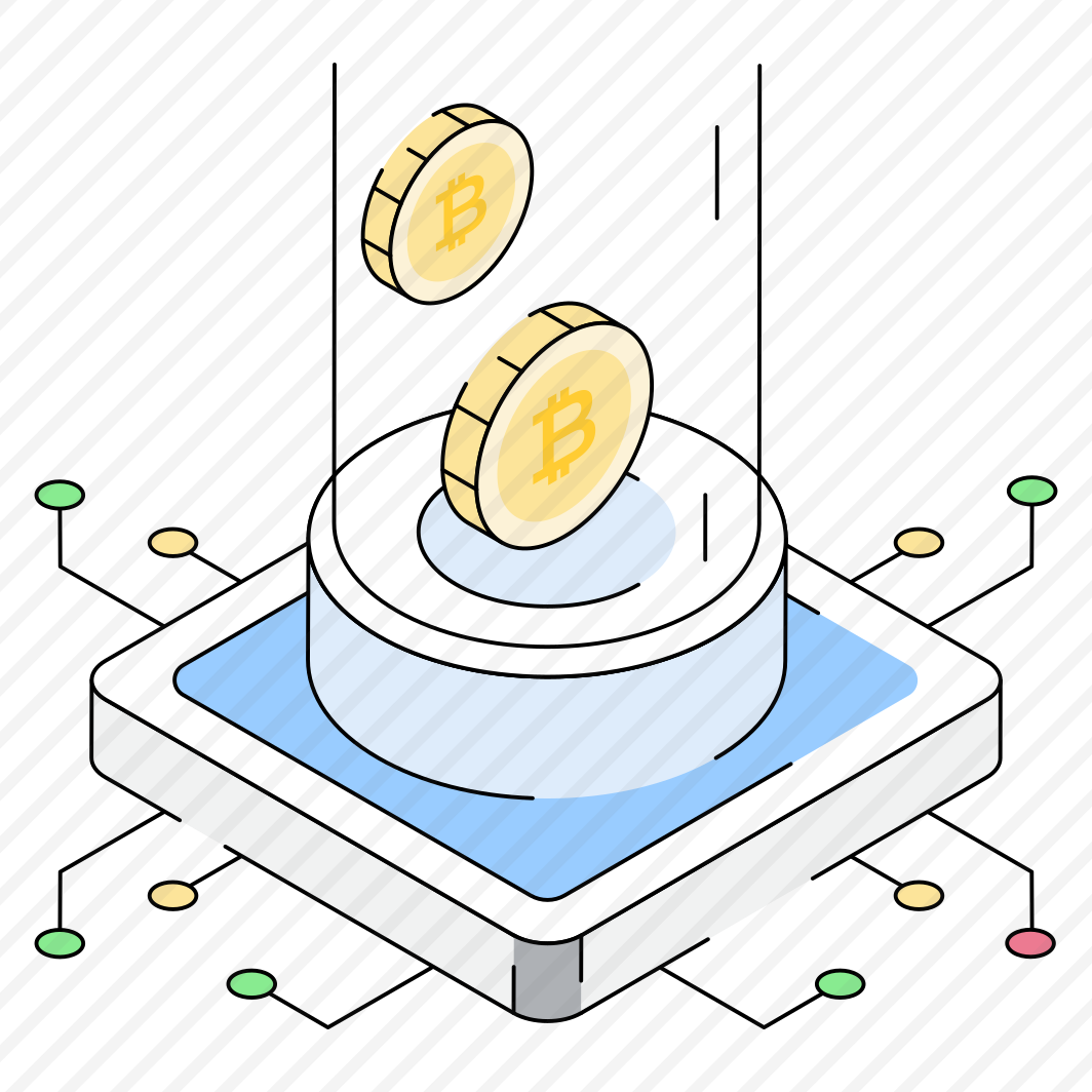 Digital, Money, Bitcoin, Crypto, Blockchain preview