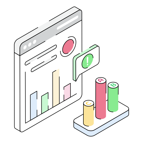 Error, Issue, Problem, Website, Site illustration